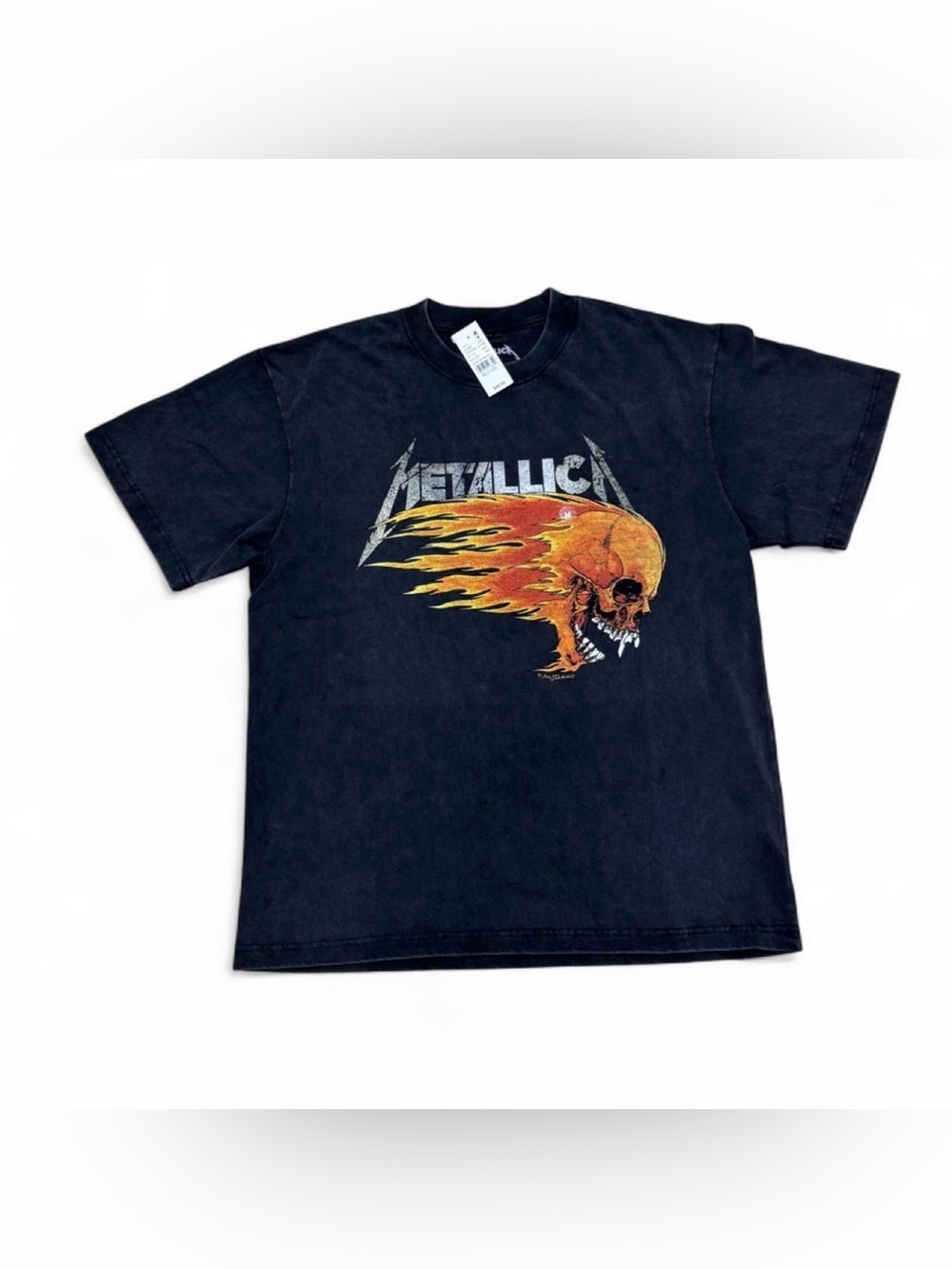 Pacsun Metallica Skull Tee Brand New With Tags